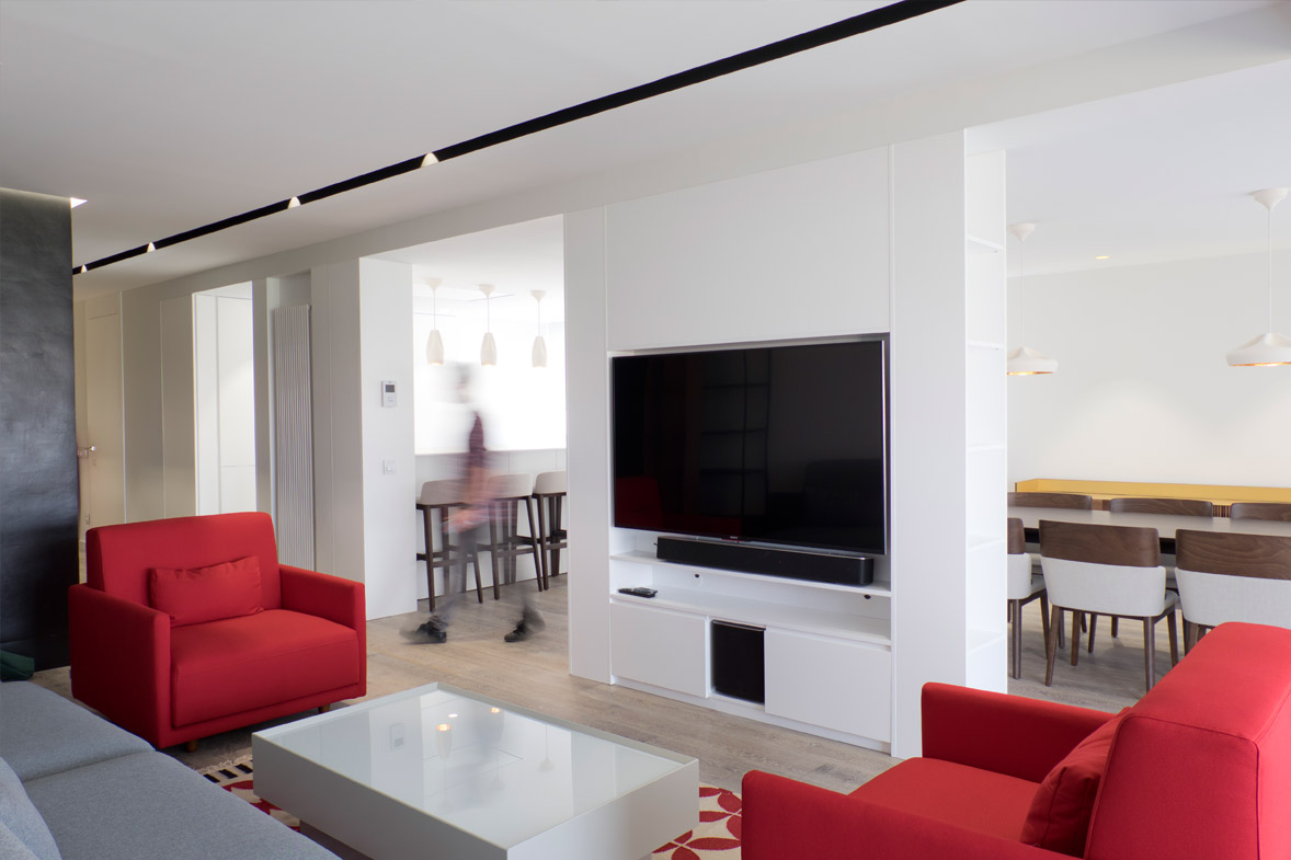 proyecto de arquitectura interiorismo apartamento lujo valencia