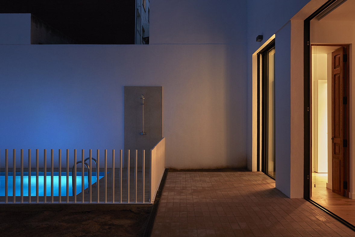 proyecto arquitectura rehabilitación casa de pueblo
