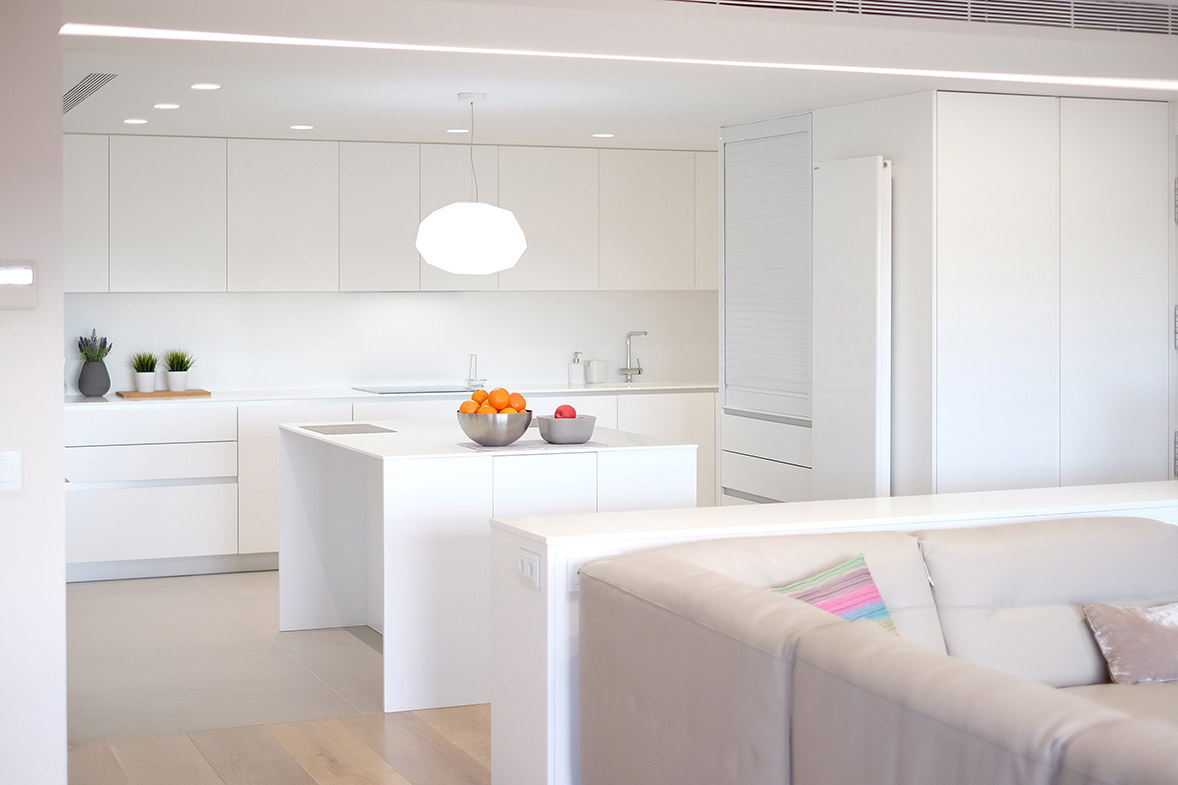 proyecto interiorismo apartamento lujo valencia