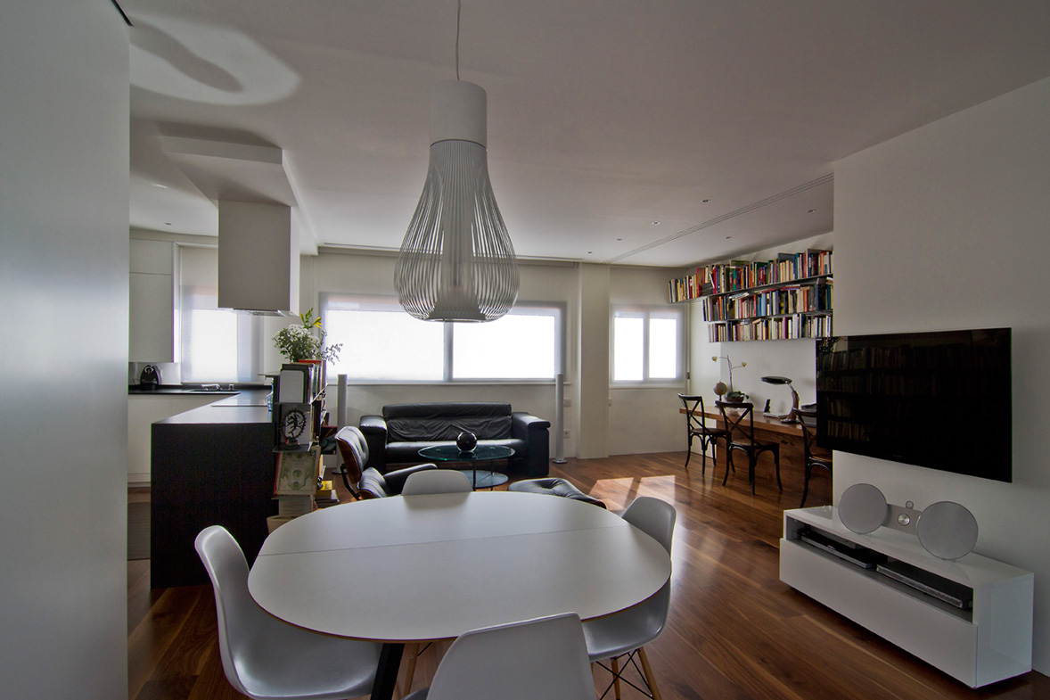 Proyecto arquitectura interiorismo loft valencia