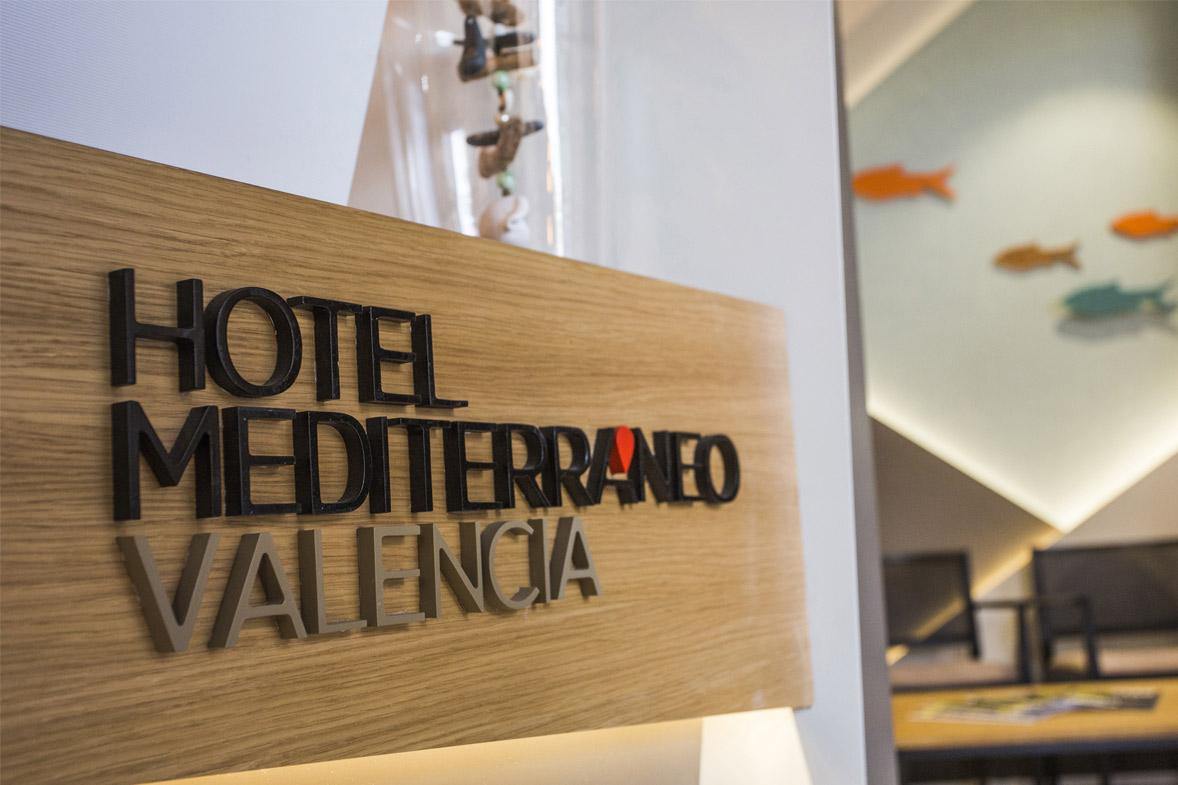 proyecto reforma interiorismo hotel mediterraneo valencia