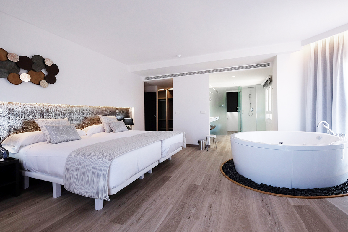 proyecto arquitectura e interiorismo lujo hotel oliva nova golf