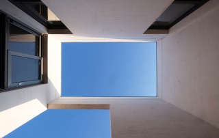 Proyecto arquitectura casa lujo hormigón visto