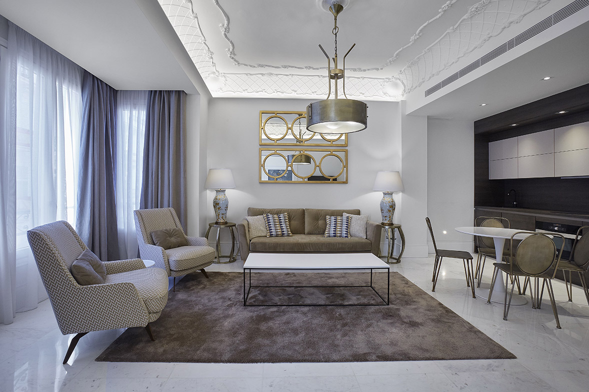 proyecto reforma interiorismo lujo apartamento diseño valencia