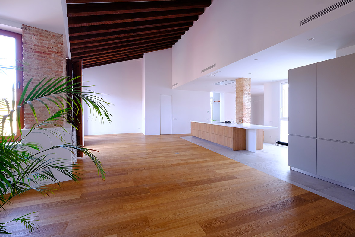proyecto arquitectura reforma integral vivienda lujo valencia