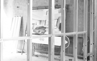 proyectos de arquitectura con sistema steel frame