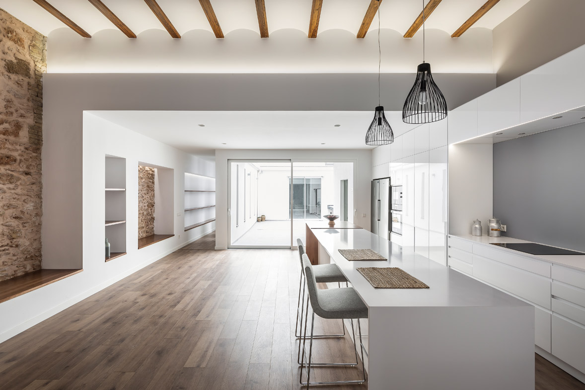 proyecto reforma arquitectura diseño casa rural