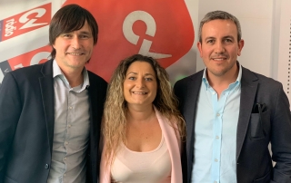 elo construcciones en cv radio con chiralt arquitectos en la tarde con marina