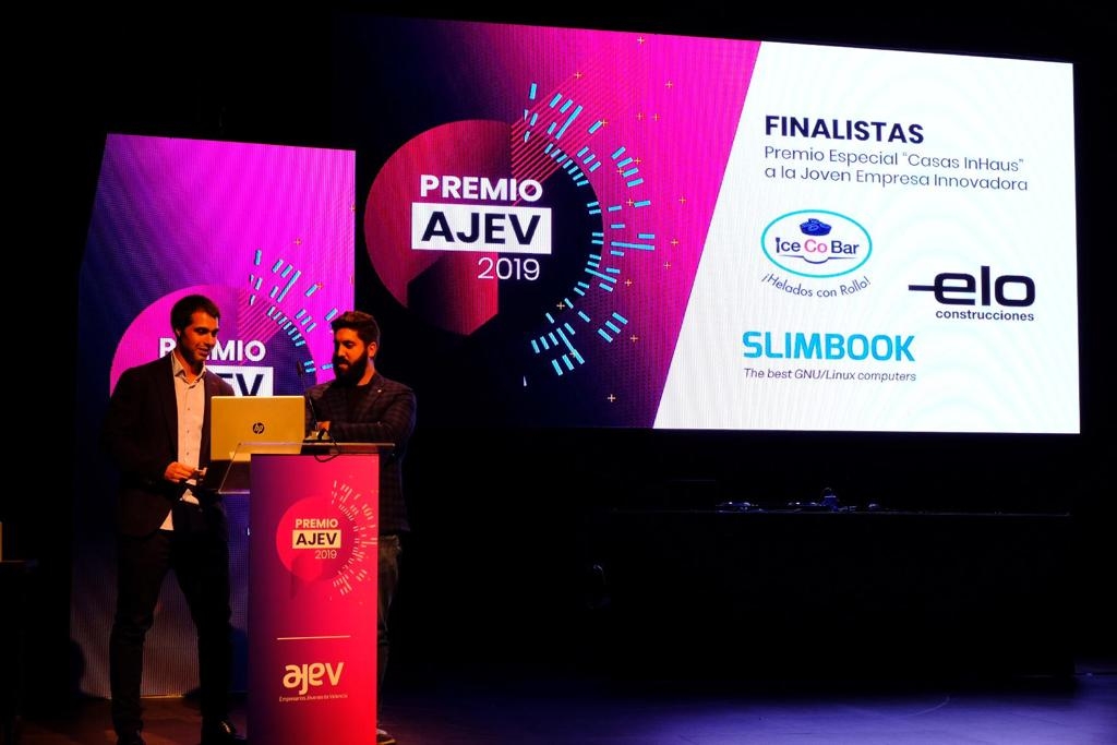 elo construcciones finalista joven empresa innovadora constructora valencia