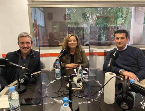 Tertulia Empresarial con Porcelanosa