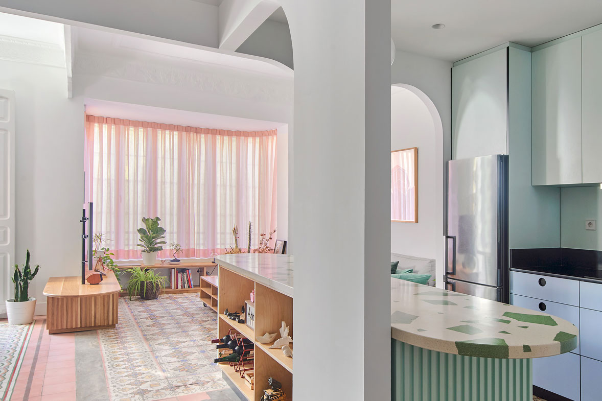 reforma integral apartamento histórico en valencia