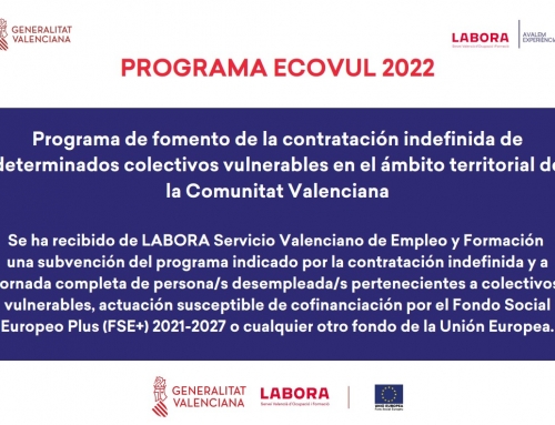 PROGRAMA ECOVUL 2022